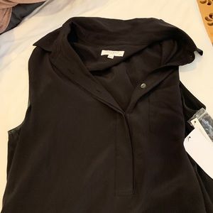 Silk equipment dress